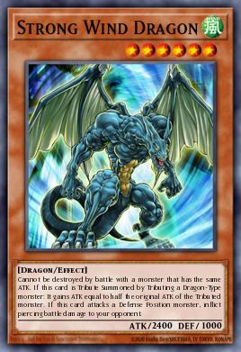 Dragón del Viento Fuerte