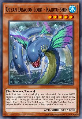 Dragón Señor de Océano - Kairyu-Shin