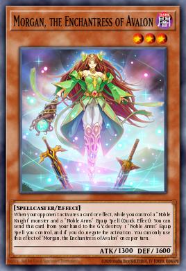 Morgana, la Hechicera de Avalon