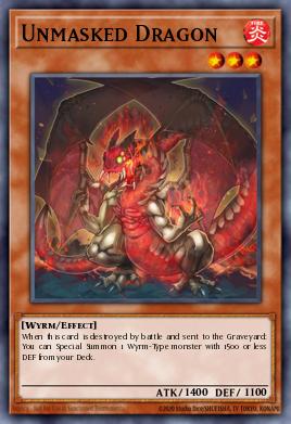 Dragón Desenmascarado