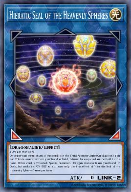 Sello Hierático de las Esferas Celestiales