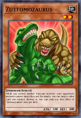 Zuttomozaurio