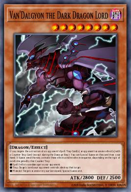 Van'Dalgyon el Señor de los Dragones Oscuros
