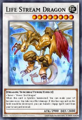 Dragón del Flujo de la Vida