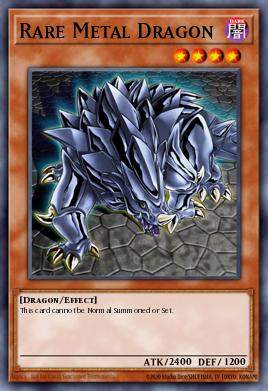 Dragón de Metales Preciosos