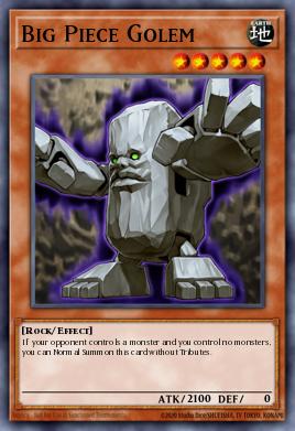 Golem de Partes Grandes