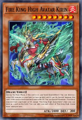 Avatar del Alto Rey de Fuego Kirin