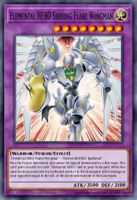 HÉROE Elemental Shining Flare Wingman