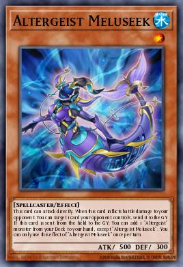 Altergeist Melubusca