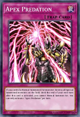 Depredación Ápex