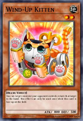 Gatito de Cuerda
