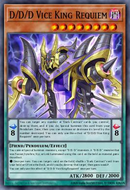 D/D/D Réquiem, Rey del Vicio