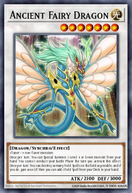 Dragón Hada Antiguo