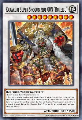 Santo de Acero Karakuri mod. 00Z "Bureibu"