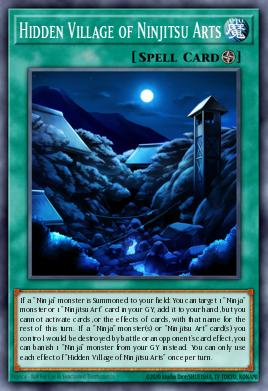 Pueblo Escondido de Ninjitsu Arte