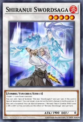 Shiranui Sagasaespada