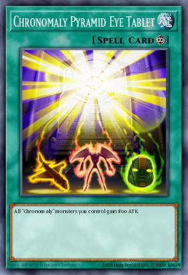 Tableta del Ojo de la Pirámide Cronómala