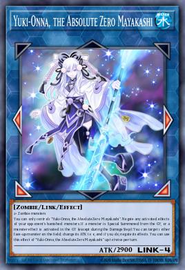 Yuki-Onna, el Mayakashi Cero Absoluto