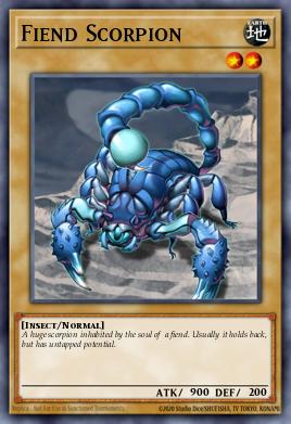 Escorpión Demonio
