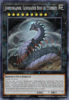Jormungandr, Jefe Geneincursor de la Eternidad