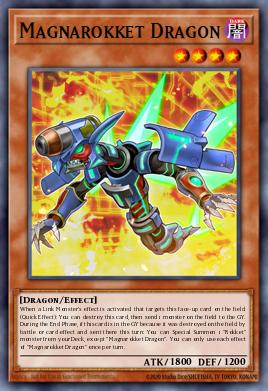 Dragón Magnacohette