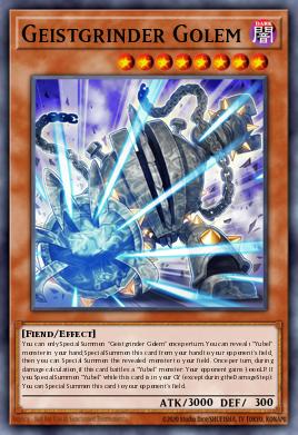 Gólem Triturador Geist