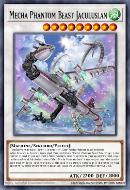 Mecha Bestia Fantasma Jaculuslan
