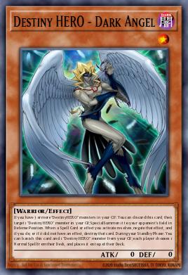 HÉROE del Destino - Ángel Oscuro