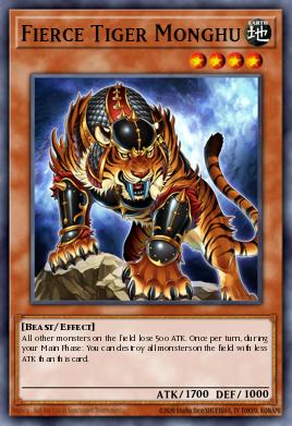 Feroz Tigre Monghu