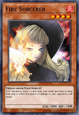 Hechicera de Fuego