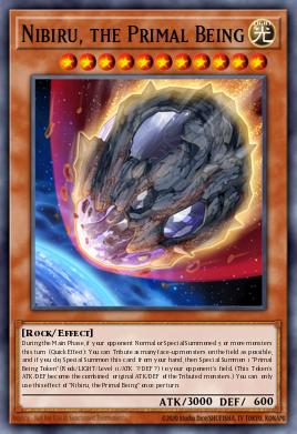 Nibiru, el Ser Primitivo