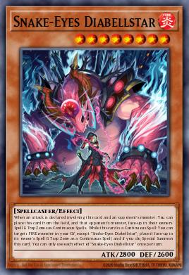 Diabellstar Ojo de Serpiente