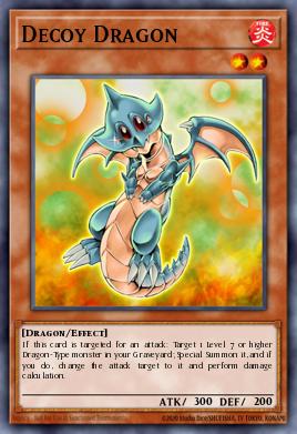 Dragón Señuelo