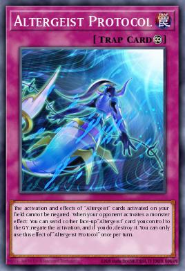 Altergeist Protocolo