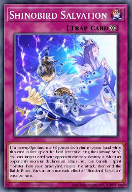 Salvación Shinobird