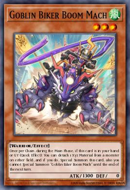 Boom Mach Moto Goblin