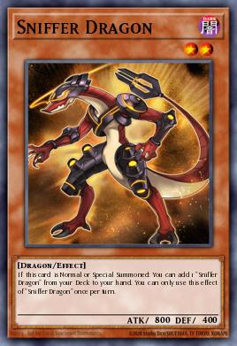 Dragón Rastreador