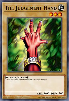 La Mano del Juicio