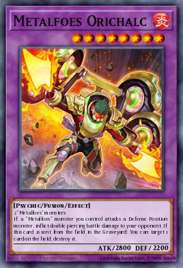 Metalmórfico Orichalc
