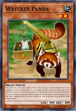 Grúa Panda