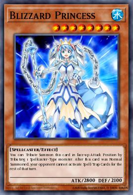 Princesa de la Tormenta de Nieve