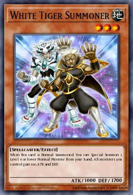 Invocador del Tigre Blanco