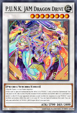 P.U.N.K. JAM Impulso Dragón