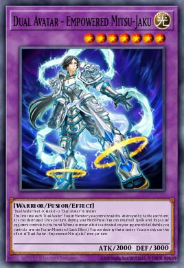 Avatar Doble - Mitsu-Jaku Empoderado