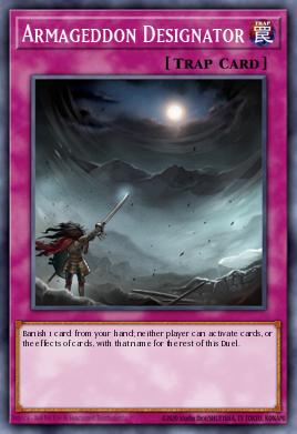 Diseñador del Armagedón