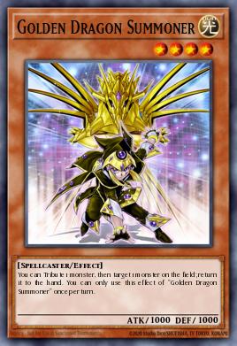 Invocador del Dragón Dorado