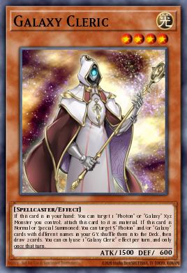 Clérigo de la Galaxia
