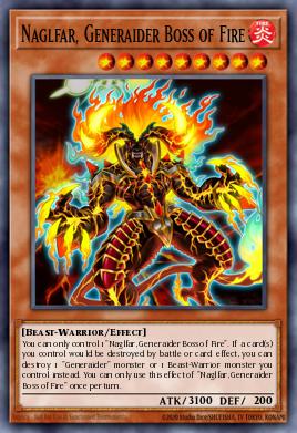 Naglfar, Jefe Geneincursor de Fuego