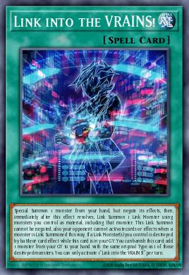 ¡Enlace al VRAINS!