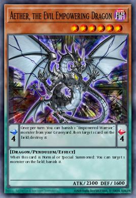Aether, el Malvado Dragón Fortalecedor